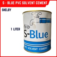 S-Blue PVC Solvent Cement 1L