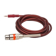 XLR-3.5mm microphone cable for 5V mic series AT100,BM900,AT350...Good wire is definitely no noise