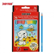 Joyko CP-36 PB Color Pencil 36 Colors Colour Pencil Set