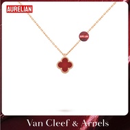 Aureliantm Van Cleef & Arpels Sweet Alhambra Necklace 18K Pink Gold