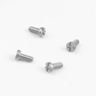 For Casio Small Square AE1200 AE1300 Men Stainless Steel Back Cover Cross Screws 4 UDS AE-1200 Watch