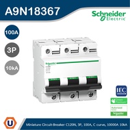 Schneider-A9N18367-Acti9-Miniature circuit-breaker Acti9 C120N 3P 100 A C curve 10000 (IEC 60898-1) 