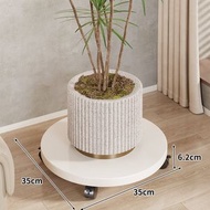 移動花架子 浴室 客廳陽臺落地式盆栽花架 置物架 萬向輪庭院多肉花盆托架（平行進口）（快遞送貨上門）