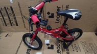 Pony BMX 紅色兒童單車