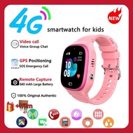 smart watch for kids SIM 4G Network video call Waterproof Boys Girls GPS Positioning kids phone watc