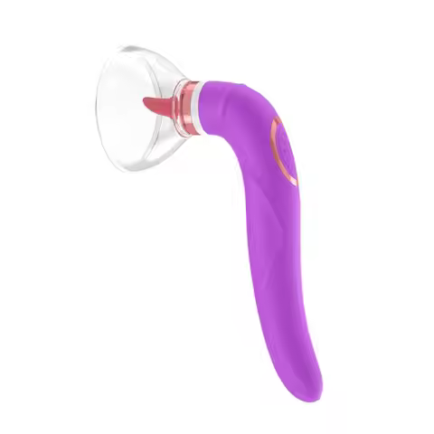 Pok é mon orgasmic vibrator, vibrator, clitoris, tongue licking, inhalation vibrator, silicone simul