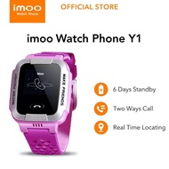 Imoo Watch Phone Y1 Garansi Resmi Original Ungu Preloved