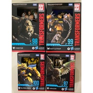 Transformers Studio Series SS-97 Airazor SS-98 Cheetor SS-99 Battletrap SS-100 Bumblebee