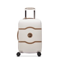 DELSEY PARIS Chatelet Air 2.0 55cm 4 Double Wheels Trolley Case (with Breaking System)