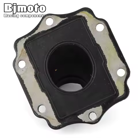 KDX200 Motorcycle Carburetor Interface Adapter Intake Manifold For Kawasaki KDX200SR KDX200 G1 G2 G3