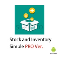 Stock and Inventory Simple PRO Ver. Android Phone App
