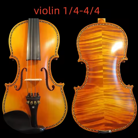 SONG master inlay shell purfling violin 4/4,big and rich sound #11986