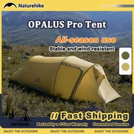 Naturehike OPALUS Series Pro Tunnel Type Tent 2-3 Person 4 Season Large Ultralight Hiking Tent