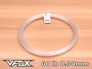 VFOX DF HARD LEADER FISHING Leader Line Tali Tangsi Pancing Perambut Dupont Japan Keras