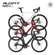 [2026 NEW] Alcott CW5-A Carbon Road Bike mix Shimano 105 R7100 2x12 Speed (ALLOY WHEELSET)