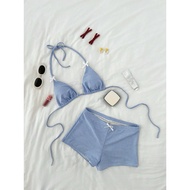 Checkered 2-piece swimsuit Set