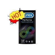 Durex Performa Condoms Thinner Lubricated 12s