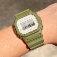 [Authentic] Casio DW-5600EU  Black Resin Band Men Watch Jam Tangan Perempuan Watch women  Series Res