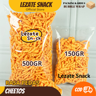 Cheetos Kiloan 500gr Rasa Pedas Balado Chitos Kiloan Twist Corn Oleh - Oleh Maju Mulya