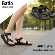 KATUN Gatio RQ26 Women's Travel Sandals, Lightweight Cotton Bisban Outdoor Sandals, Ready Size 36-43