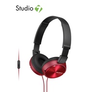 พร้อมส่ง Sony Headphone with Mic. MDR ZX310AP [หูฟัง] by Studio 7