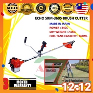 ECHO SRM-3605 BRUSH CUTTER (MADE IN JAPAN)