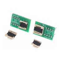 （NEW） DFN8 WSON8 MLF8 MLP8 QFN8 to DIP8 Adapter 6*5mm 6*8 IC  Soet For CH341A TL866ii Plus RT809H/F 