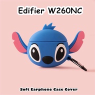 【Fast Shipment】For Edifier W260NC Case Cute Cartoon Soft Silicone Earphone Case Casing Cover