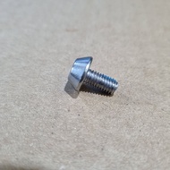 Rear shock frame bolts for mtb bikes