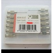 Animal syringe needle 19 G luer lock for cattle, goats, horses, sheep, stainless steel, anti-rust an