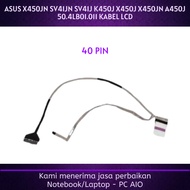 ASUS X450JN SV41JN SV41J K450J X450J X450JN A450J 50.4LB01.011 40pin LCD Cable