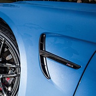 Suitable for BMW F80F82 Fender M3M4 Side Label Modified Car Decoration Replacement CARBON Fiber DRY 