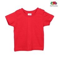 Fruit of the loom Children's T-Shirt CLASSIC KIDS (Red)