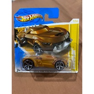 Hot Wheels Short Card Growler