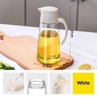 Citylife 695ml Glass Bottle Oil Sprayer Sauce Bottle Glass Storage Bottles for Oil and Vinegar Creat