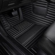 Car Floor Mats For Hyundai Tucson 2022 Kona Coupe I40 Santa Fe Elantra Solaris Ix35 I20 I40 I10 Foot