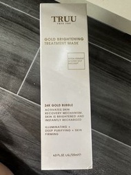 Truu黃金修護白泡泡面膜
