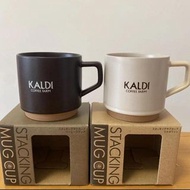 日本製🇯🇵 KALDI美濃燒咖啡杯 露營杯 馬克杯 250ml☕️ coffee mug cup camping outdoor 送禮首選 生日禮物