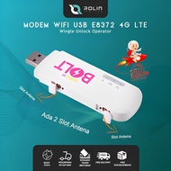 Modem Wifi USB 4G LTE E8372 Wingle Unlock All Operator