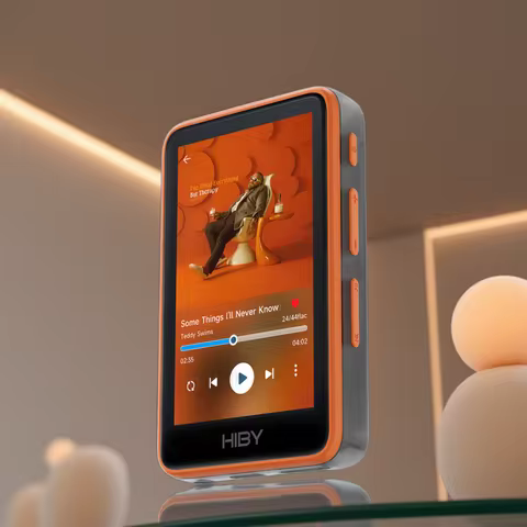 HiBy R1 HiFi Audio Music Player MP3 USB DAC WiFi Bluetooth 5.1 DSD256 PCM384kHz/32bit X1600E CS43131