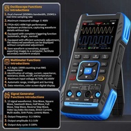 FNIRSI 2 2C23t 2C53t Upgrade 50Mhz Handheld Digital Oscilloscope Multimeter Signal 3 In 1 8