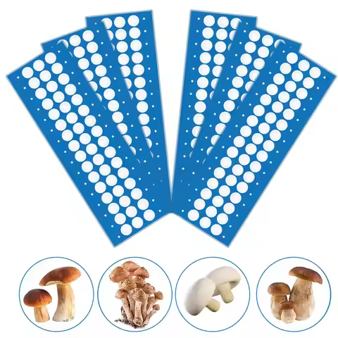 48PCS/Piece ID-20mm Synthetic Filter Adhesive Sticker PTFE 0.2um Waterproof Breathable Membrane Gard