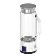 Mini Hydrogen Generator Cup Rechargeable Hydrogen Generator Cup Portable Water Filter Hydrogen-Rich Water Bottle Ionizer Pure H2 Kettle Maker