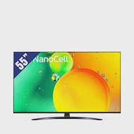 Smart Tivi NanoCell LG 4K 55 inch 55NANO76SQA