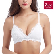 BSC Lingerie ชุดชั้นในบรา NONWIRE BRA บรารูปแบบไม่มีโครง - BB3358