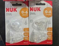NUK 奶嘴 Classic Anti-Colic Teat 0-6 Months
