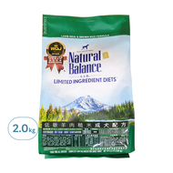 Natural Balance 自然平衡 低敏全犬配方  羊肉糙米  2.04kg  1袋