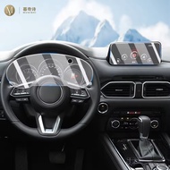 For Mazda CX-8 2020-2025 Matte anti glare Screen Protector console GPS Navigation LCD screene TPU fi