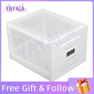 Yayala Clear Lockable Storage Box Digital Combination Timed Medication Lock For ANA