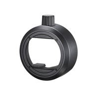 Myhome-sg Upgraded On-Camera Flash Round Head Accessories Adapter Mount for Godox AD200 AD200Pro II 